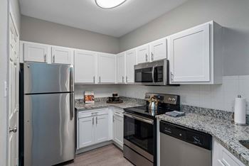 Apartment Kitchen at Windsor Highwoods Preserve, Florida, 33647